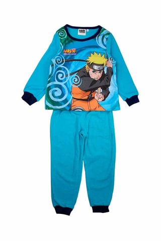 Fleece Pyjama Naruto Turquoise