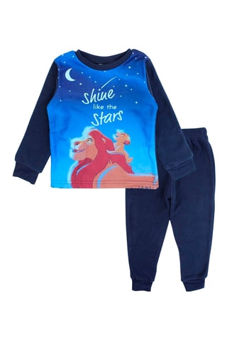 Fleece Pyjama The Lion King Disney - Marineblauw
