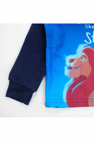 Fleece Pyjama The Lion King Disney - Marineblauw