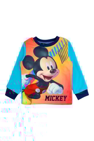 Fleece Pyjama Mickey Disney Turquoise