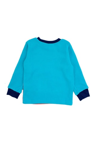 Fleece Pyjama Mickey Disney Turquoise