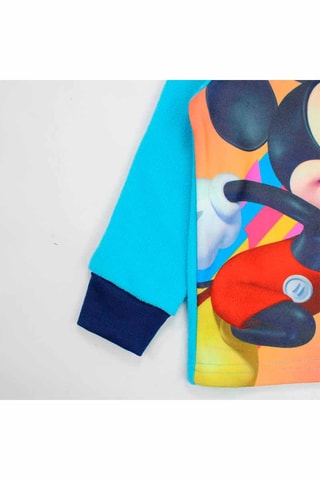 Fleece Pyjama Mickey Disney Turquoise
