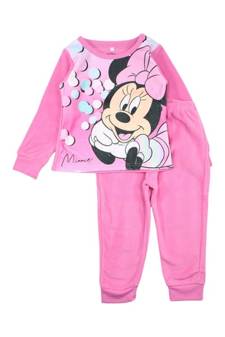 Fleece Pyjama Minnie Disney - Roze