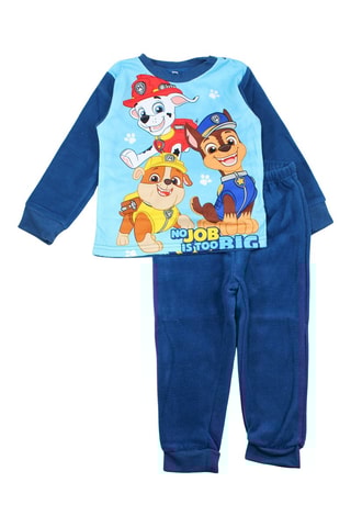 Fleece Pyjama Paw Patrol - Blauw en Turquoise
