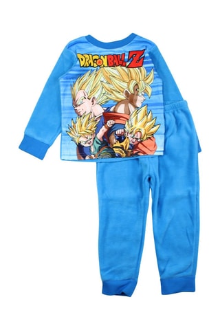 Fleece Pyjama Dragon Ball - Blauw