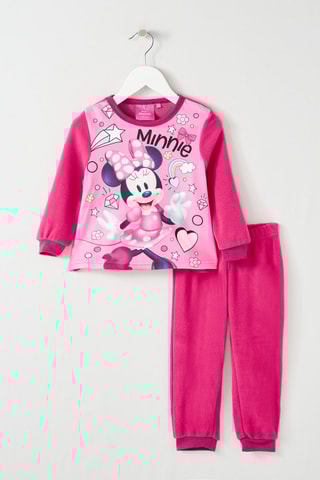 Fleece Pyjama Minnie Disney Fuchsia