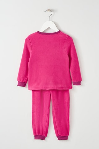 Fleece Pyjama Minnie Disney Fuchsia