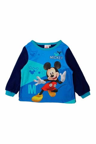 Fleece Pyjama Mickey Disney Marineblauw