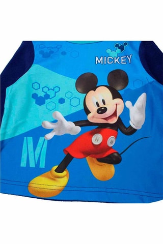 Fleece Pyjama Mickey Disney Marineblauw