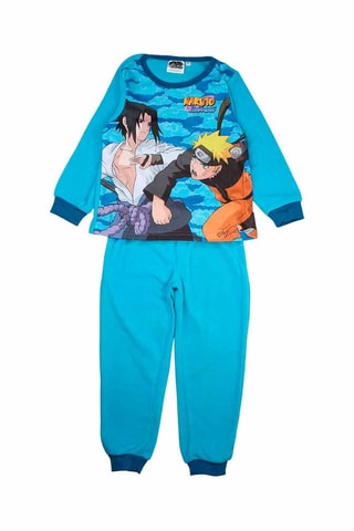 Fleece Pyjama Naruto Turquoise