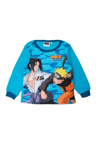 Fleece Pyjama Naruto Turquoise