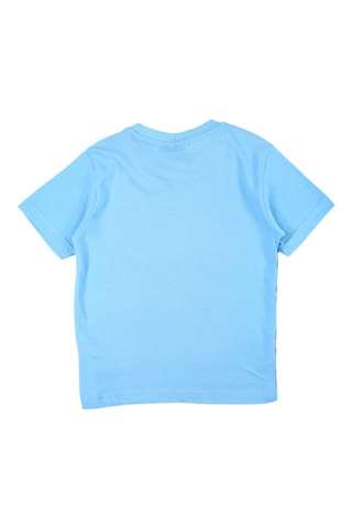 T-shirt Stitch Lilo en Stitch Disney - Hemelsblauw