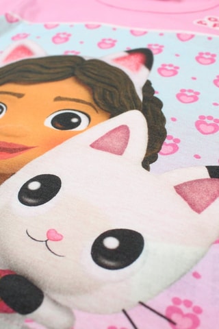 T-shirt Gabby & Pandy The Magic House - Donkerroze