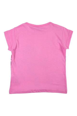 T-shirt Disney Prinsessen - Roze