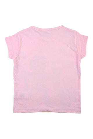 T-shirt Disney Prinsessen - Roze