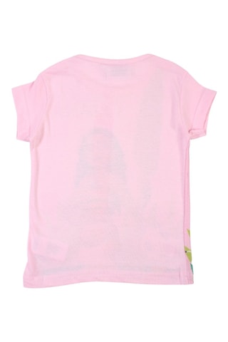 T-shirt Vaiana De legende van het einde van de wereld Disney - Roze