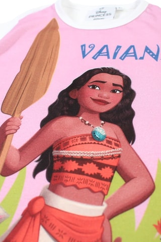 T-shirt Vaiana De legende van het einde van de wereld Disney - Roze