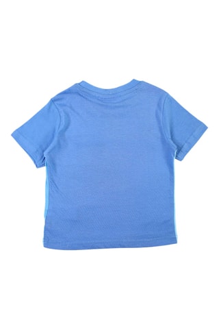 T-shirt Chase & Marcus Paw Patrol - Blauw