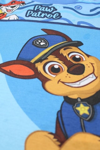 T-shirt Chase & Marcus Paw Patrol - Blauw