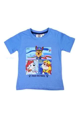 T-shirt Paw Patrol - Blauw