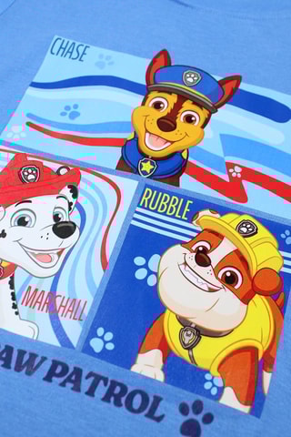T-shirt Paw Patrol - Blauw