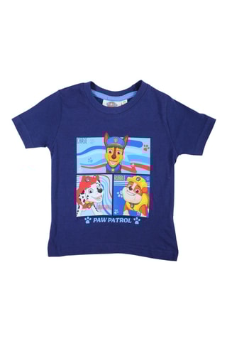 T-shirt Paw Patrol - Blauw