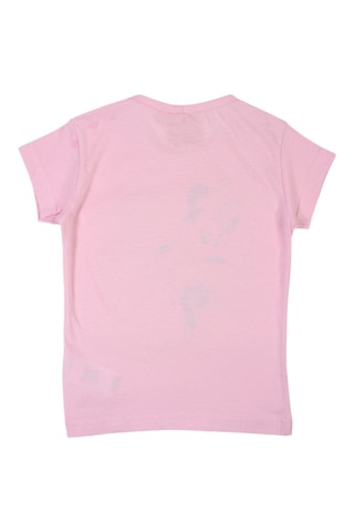 T-shirt Minnie Disney - Roze