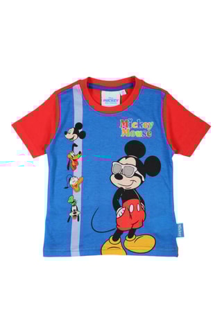 T-shirt Disney - Rood