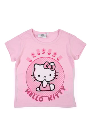 T-shirt Hello Kitty Sanrio - Roze