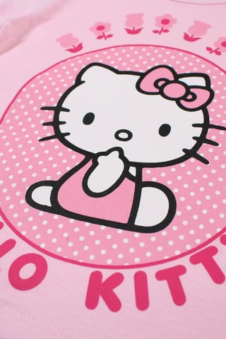 T-shirt Hello Kitty Sanrio - Roze
