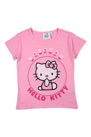 T-shirt Hello Kitty Sanrio - Lichtroze