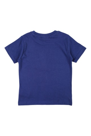 T-shirt Stitch Lilo en Stitch Disney - Marineblauw