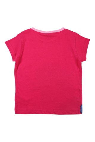 T-shirt Stitch Lilo en Stitch Disney - Fuchsia
