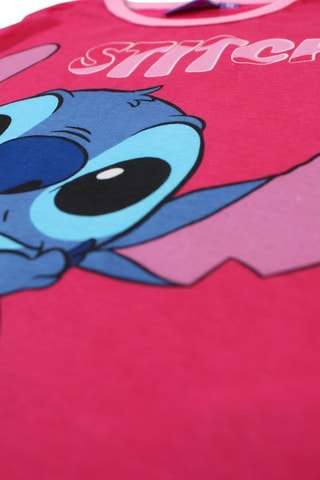 T-shirt Stitch Lilo en Stitch Disney - Fuchsia