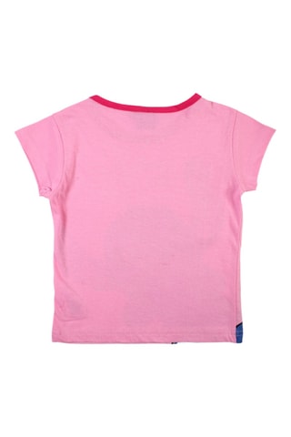 T-shirt Stitch Lilo en Stitch Disney - Roze