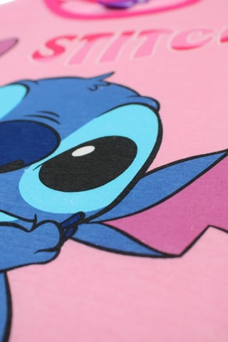 T-shirt Stitch Lilo en Stitch Disney - Roze