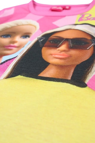 T-shirt Barbie - Roze