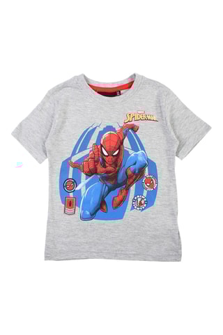 T-shirt Spider-Man Avengers Marvel - Gemêleerd Lichtgrijs