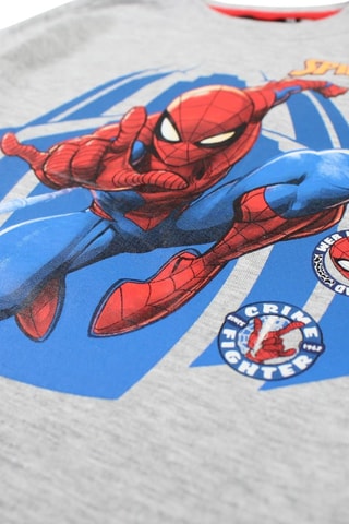 T-shirt Spider-Man Avengers Marvel - Gemêleerd Lichtgrijs