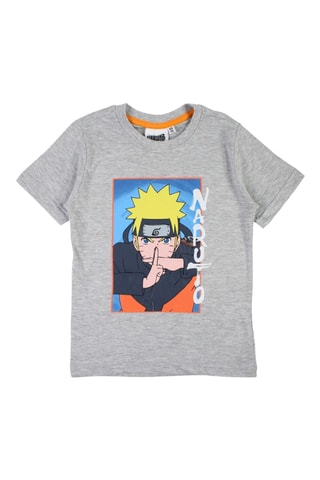 T-shirt Naruto Shippuden - Grijs