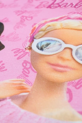 T-shirt Barbie - Roze