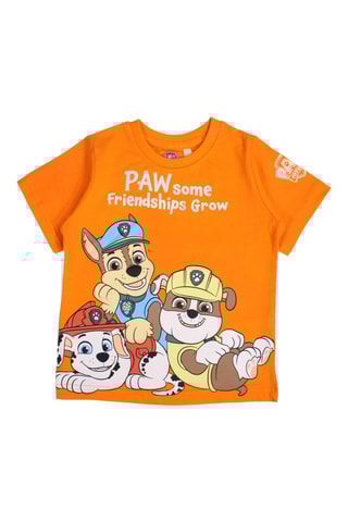 T-shirt Paw Patrol - Oranje