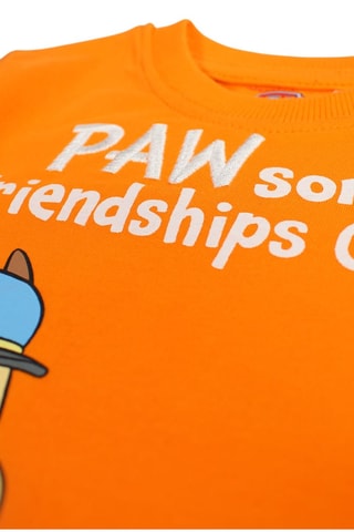 T-shirt Paw Patrol - Oranje