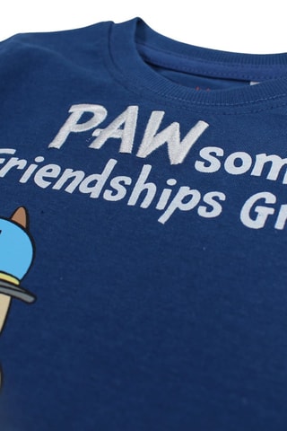 T-shirt Paw Patrol - Marineblauw