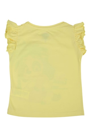 T-shirt Stella Paw Patrol - Geel