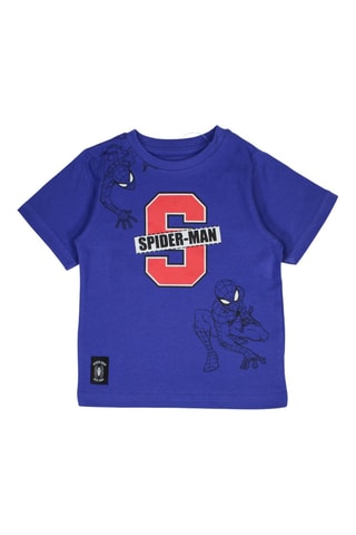 T-shirt Spider-Man Avengers Marvel - Paars