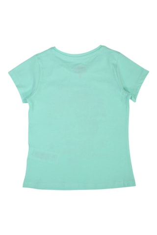 T-shirt Gabby en Pandy Pattes Gabby en The Magic House - Groen