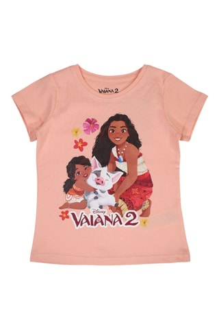 T-shirt Vaiana De legende van het einde van de wereld Disney - Roze