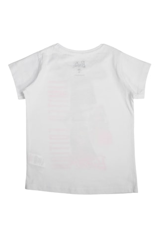T-shirt Barbie - Wit