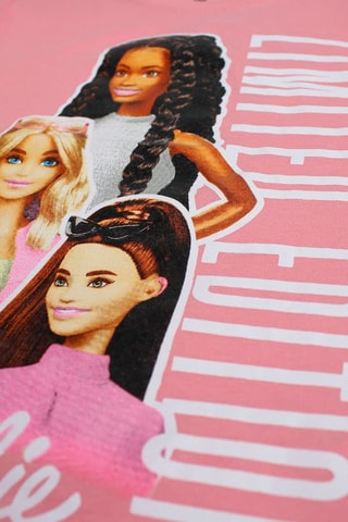 T-shirt Barbie - Roze